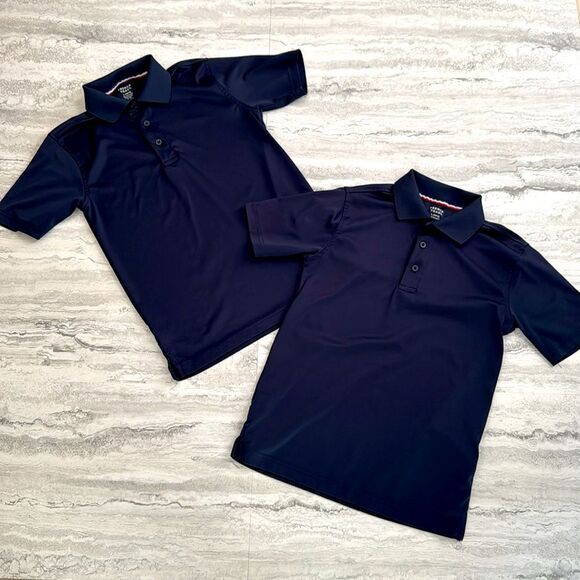 FRENCH TOAST Boys Performance Uniform Polos - Picture 1 of 3